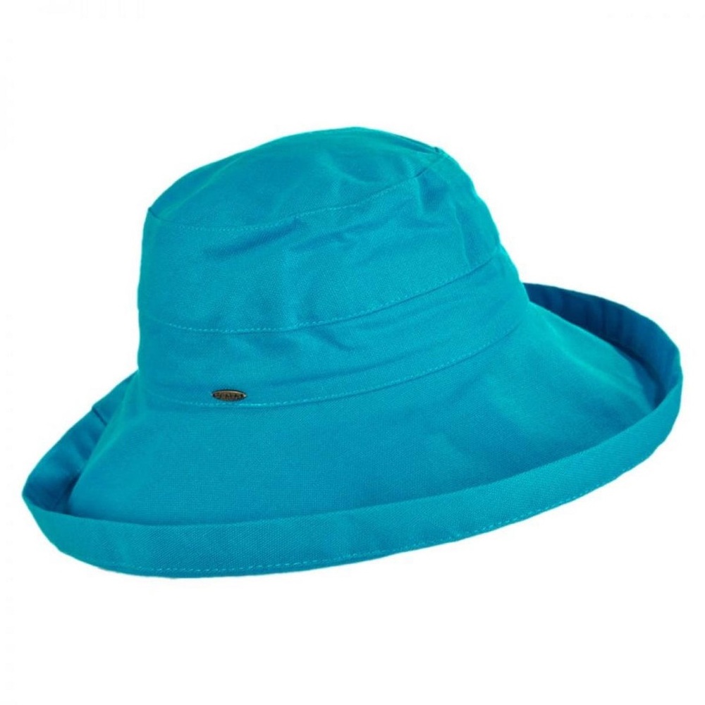 Scala Collezione Cotton brim Sun hat